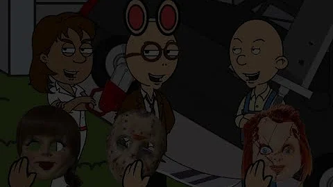Caillou Arthur and Dora Kidnaps People/Commits Cri...