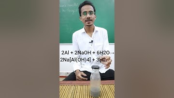 🧪What Happens When Bases React With Metals?🧪| Class 10 Science Chapter 2 | Learn Practically