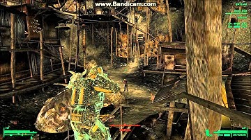 Heavily Modded Fallout 3 - Random Stuff