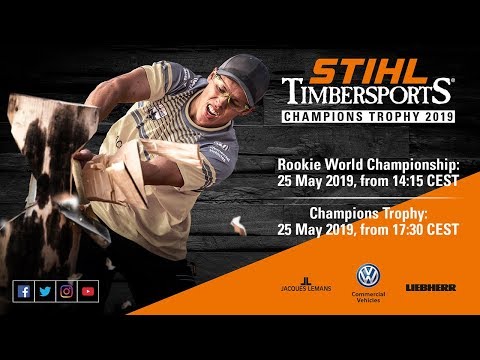 Full Show // STIHL TIMBERSPORTS® Rookie World Championship 2019 (DE)