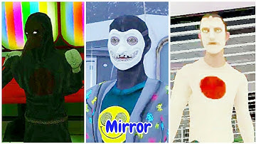 Mirror Game Over | Smiling X Corp 0 Vs Smiling X Corp 2 Vs Smiling X Corp 1