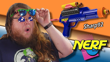 NERF is officially going back to the past...