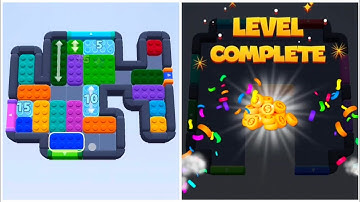 Color block jam Level 462 Walkthrough Solution 