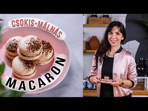 Videó: Hogyan Főzzünk Francia Macaroons-t