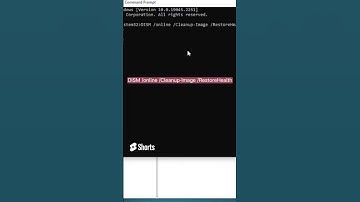How to do quick Registry corruption repairs using cmd | 2022 #shorts