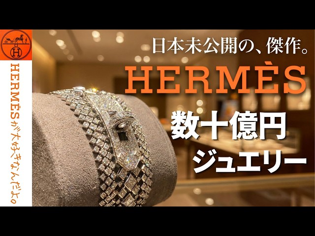 閲覧注意】日本には存在しない！数十億円のエルメスジュエリーが異常