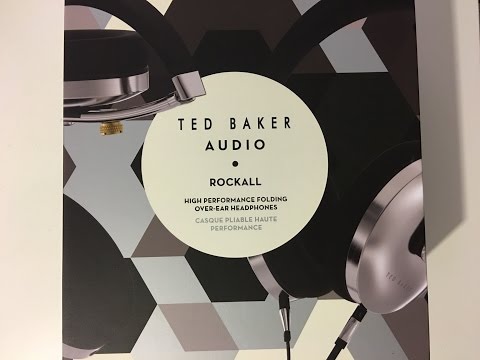 Ted Baker Rockall Over-Ear Headphones Review (Sound Leak Test Included)