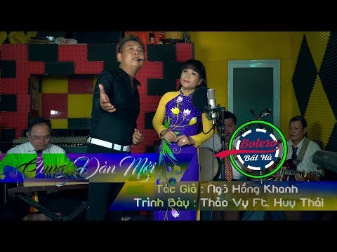 Karaoke Tân Cổ Cung Đàn Mới Song Ca Với Thảo Vy | Bolero Bất Hủ
