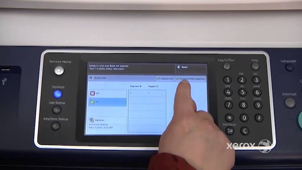 How To Use the Build Job feature for Scanning & Copying YouTube