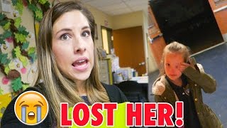 LOST AT SCHOOL!