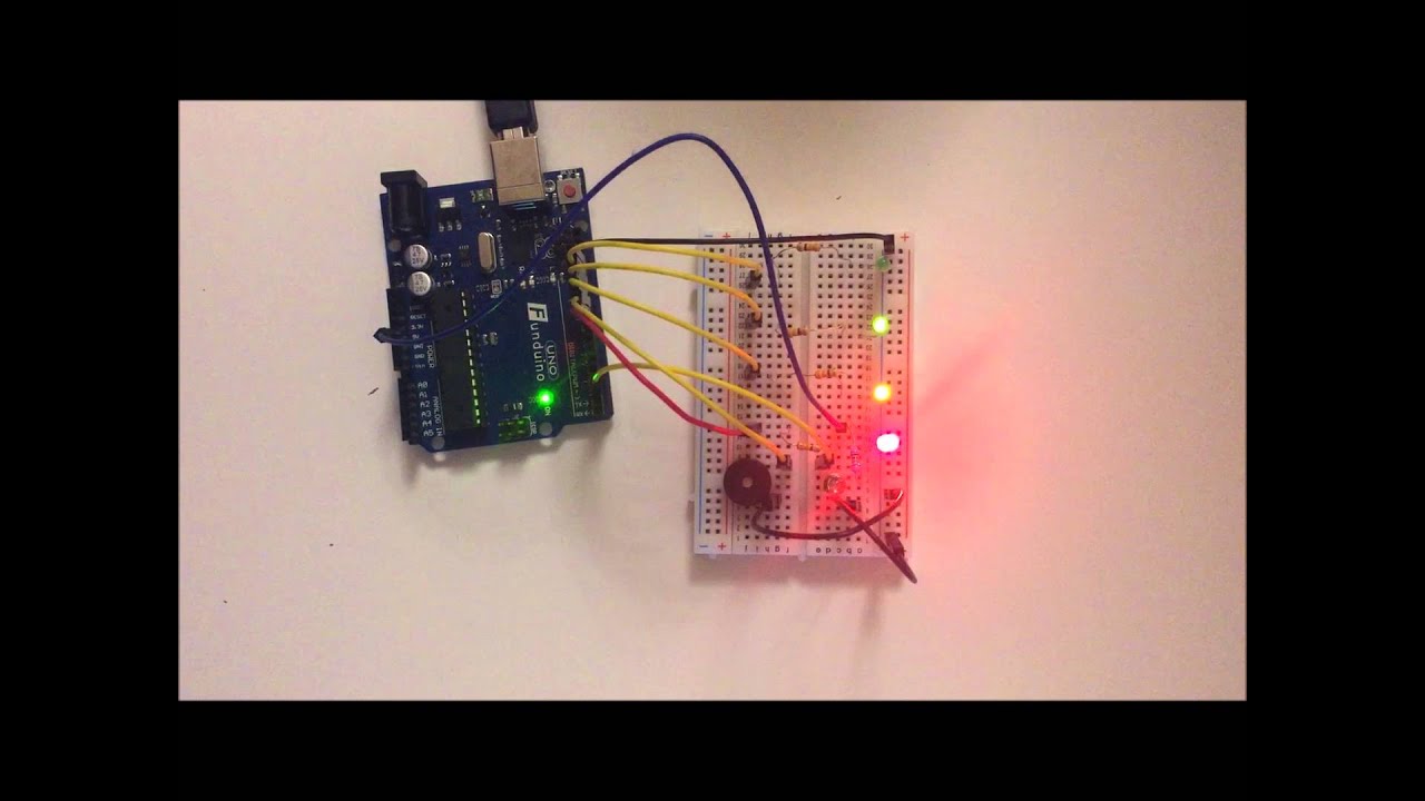 Proyecto Arduino Electrónica Industrial UPCT: Laser Tag - YouTube