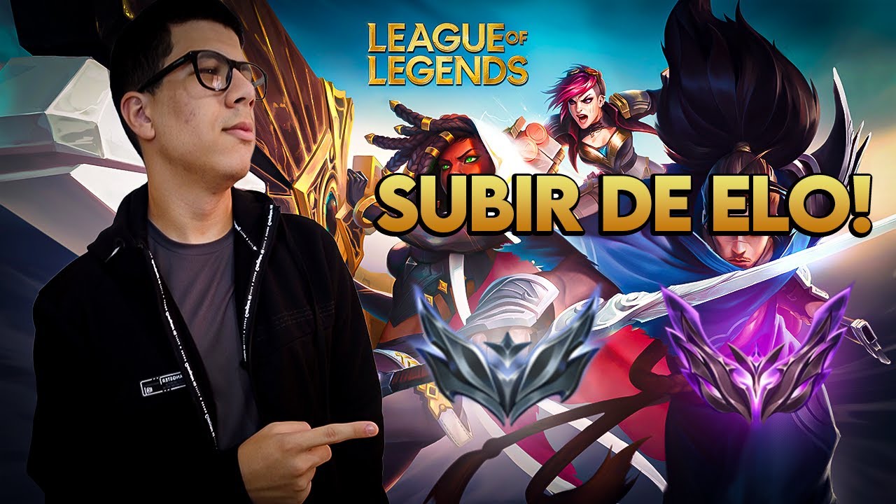 League of Legends - Ficha Técnica