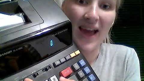 10-key Calculator. Calculator adds the decimal. Footing numbers. 10-Key secret. !!!!!IMPORTANT!!!!!