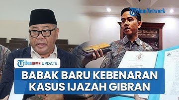 Babak Baru Kasus Ijazah Gibran, KPU Selidiki soal Tuduhan Pendidikan Terakhir Wapres Diganti Jadi S1
