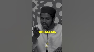 The Moment You Touch the Ground… Allah Brings You Near. | Ustadh Hisham abu yusuf