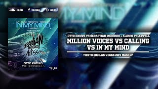 Calling Vs Million Voices Vs In My Mind (Tiesto EDC Las Vegas 2017 Mashup) chords