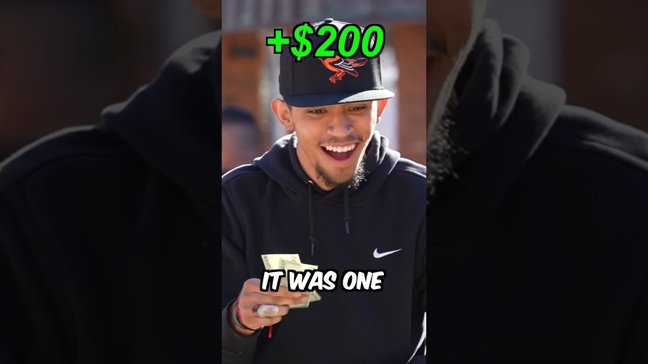 The Human ATM 💵😂