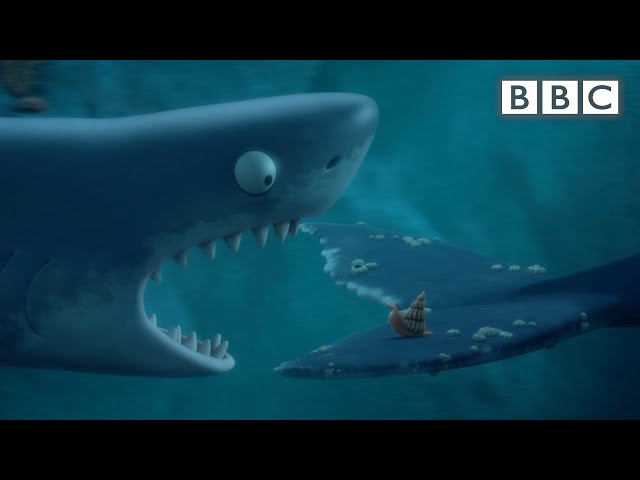 The Snail and the Whale escape the SHARKS! - BBC class=