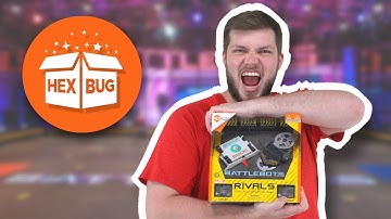 Project Example | Unboxing your BattleBots Rivals (DUCK & Rotator)