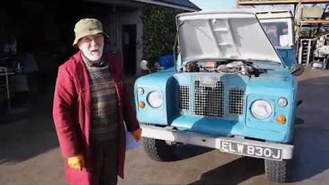 Land Rover Series IIA Gardner 4lk Engine Swap