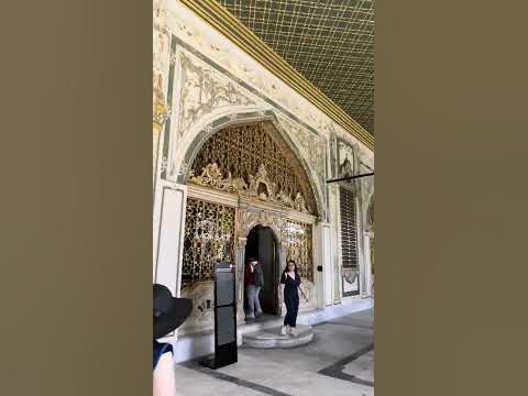 Топкапы. павильон Дивана - YouTube
