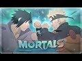 @Flobyedit Remake clips Naruto vs Sasuke - Mortals (HD   4K)