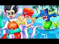 Catboy please save me catboys girlfriend is in danger catboys life story  pj masks 2d