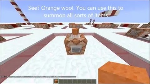 Minecraft - Summon Items With Damage Tutorial | Command Block Advent Calendar [Day 17]