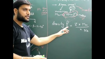 Density Of Unit Cell Trick By Arvind Arora Sir