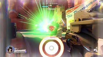 QUINTUPLE KILL With D.VA Overwatch