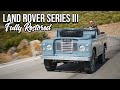 Land rover series 3 full restoration project by falcon design germany