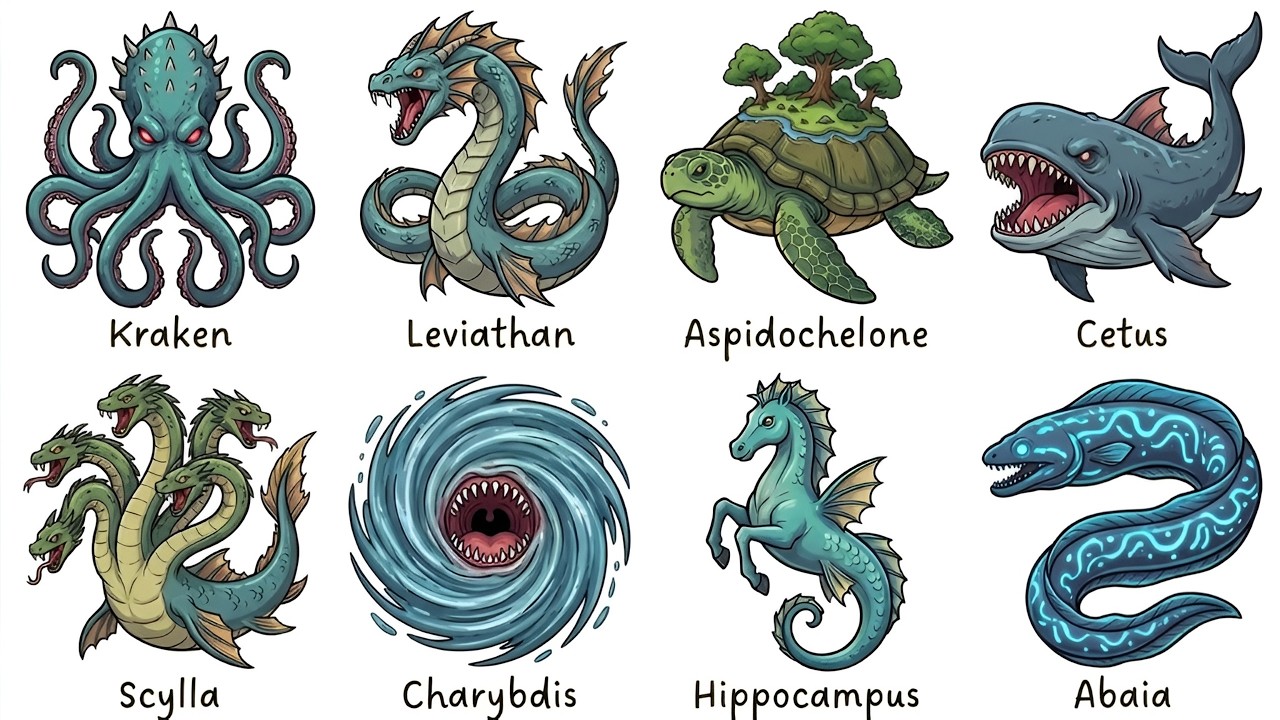 every-mythical-creature-that-lives-in-the-ocean-explained-in-20-minutes