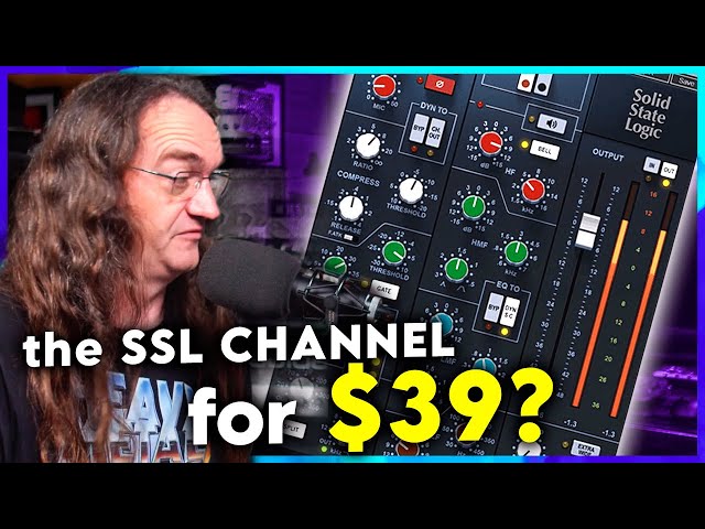 This $39 SSL Channel Emulation is METAL AF! class=