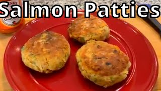 How to make Old School Salmon Patties