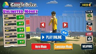 City Fighter Vs Street Gang v2.1.5 MOD APK Unlimited Money | Full Offline Cuman 50 MB screenshot 4