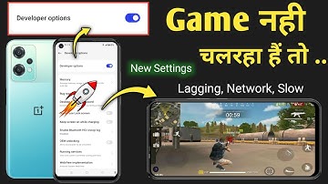 Fixed Lagging Problem 😬 And Network Speed issue | OnePlus Nord CE 2 Lite 5G | How to Fast Play game