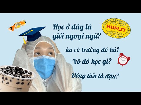 Trường Tui Có Gì Dzui Hong? | Sinh viên HUFLIT đối đáp về HUFLIT
