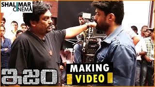 Ism Movie Making Video Kalyan Ram, Puri Jagannadh, Aditi Arya Shalimarcinema
