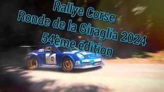 Rallye Corse - 54ème édition Ronde de la Giraglia 2024 🔥Pont de Luri
