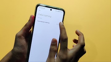 Poco X3 pro data roaming full setting | how to set data roaming | data roaming off kaise kare