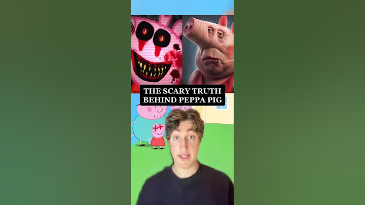 THE HORRIFYING TRUTH BEHIND PEPPA PIG! #Shorts