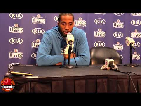 Kawhi Leonard On Why He Plays Basketball. HoopJab NBA