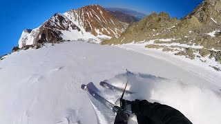 Skiing The 'North Face' of Mt. Gibbs | Eastern Sierra Nevada, California