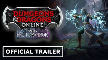 Dungeons & Dragons Online - Official Magic of Myth Drannor Teaser Trailer