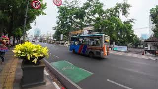 INDONESIA | Relaxing Morning Walk on Asia Afrika Street, Bandung: City Beauty at Dawn