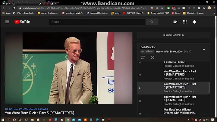 Bob Proctor and Ray Stanford