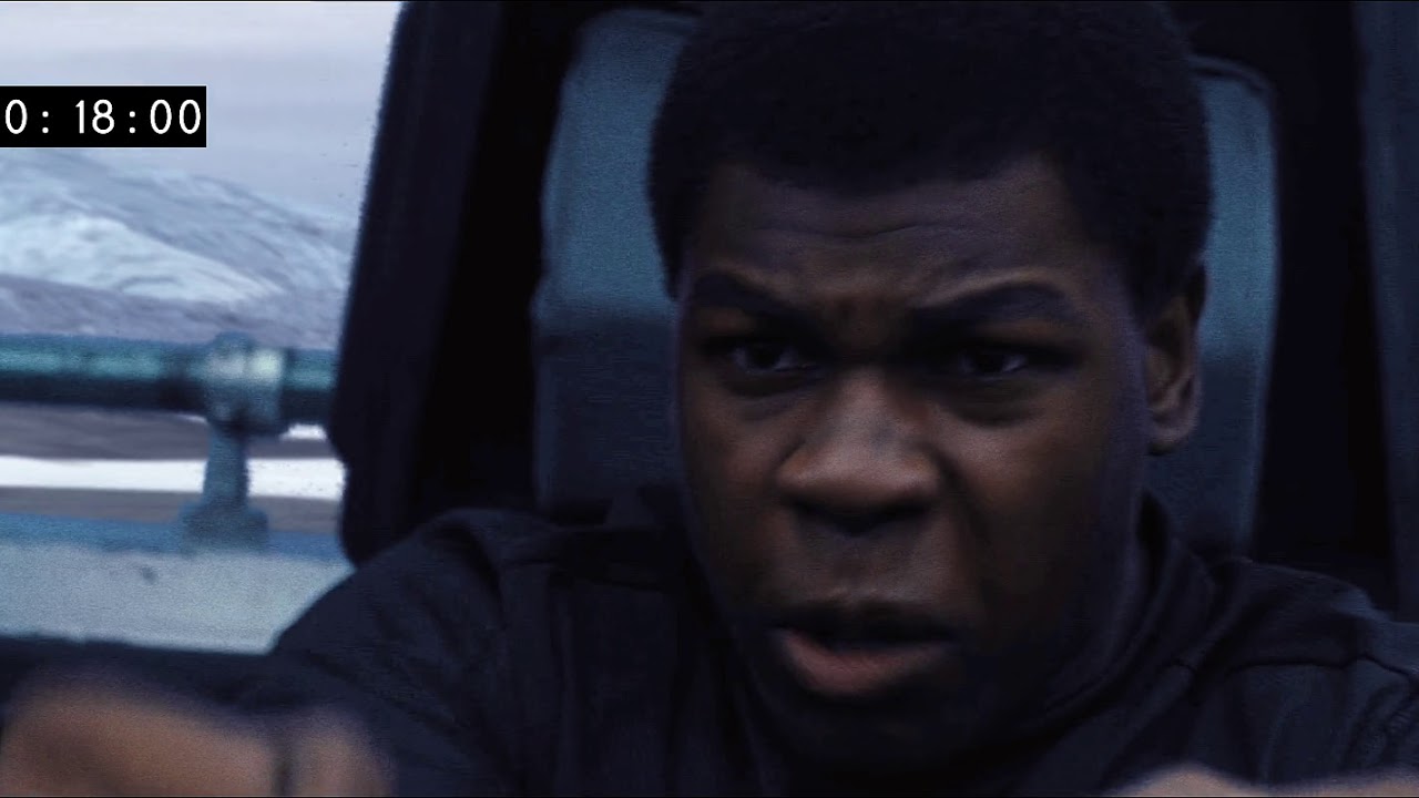 Star.Wars.Episode.DELETED.SCENES Snow Speeder Chase