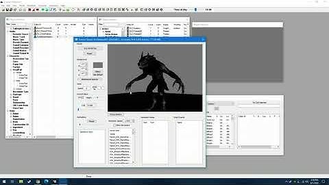 How I made Horned Werewolf Form Using the Creation Kit (Skyrim Special Edition)