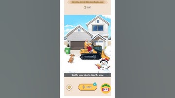 Brain Puzzle Tricky Quest| Level 13 Snow Removal - Help the old lady |Walkthrough #braingames#puzzle