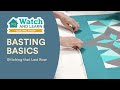 How to Stitch that Last Row - Handi Quilter Watch and Learn Quilting Show